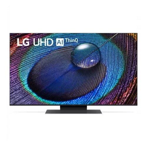 LG LED televizor 65UR91003LA, 4K Ultra HD, Smart TV, WebOS, HDR10 Pro, α5 AI procesor 4K Gen6, Local Dimming, Magični daljinski, Crni **MODEL 2023** Cijene