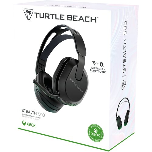 Turtle Beach Stealth 500 brezžične slu&scaron;alke črne barve za PC & Xbox Series & Xbox One & PS5 & PS4 & Switch Cene