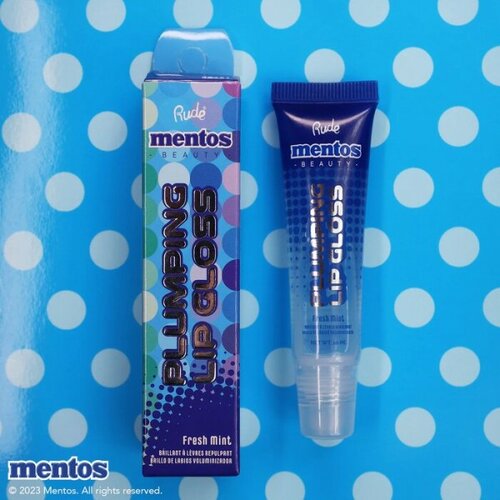 Rude Cosmetics sjaj za povećanje usana Lip Plumper MENTOS Fresh Mint 10 ml Cene