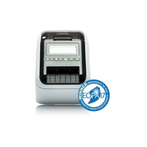 Printer QL-820NWBC label printer Direct thermal Colour 300 x 300 DPI 176 mm /sec Wired & Wireless Ethernet LAN DK Wi-Fi Bluetooth Cene