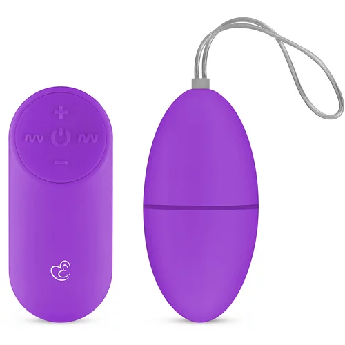Easytoys Mini Vibe Collection Vibracijski jajček Easytoys - z daljincem, vijoličen