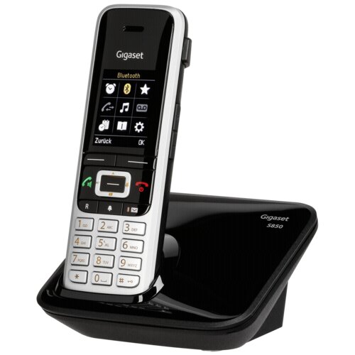 Gigaset S850 platinum/black Slike