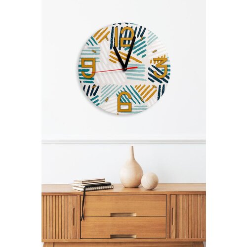 Wallity zidni sat Artavessa3Dclock22, 36x36x1 cm Cene