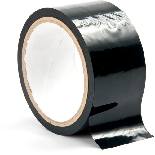 SuperLove Non Sticky Bondage Tape 15m Black Slike