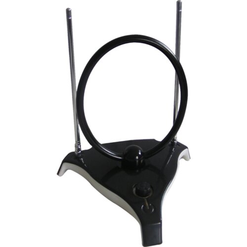 Falcom Antena sobna sa pojačalom, UHF/VHF, boja crna - ANT-208, (1713) Cijene