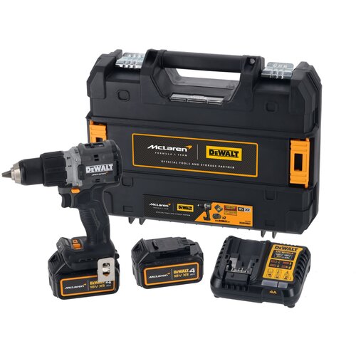 Dewalt DCD85MM2T McLaren dizajn udarni s baterijski bušilica kovcegom + 2 x 4,0 Ah baterije Cene