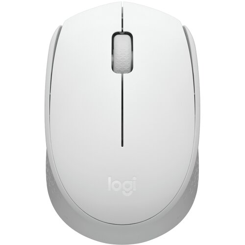 Logitech M172 bela brezžična USB 1000 DPI USB brezžična miška, (21956890) Cene