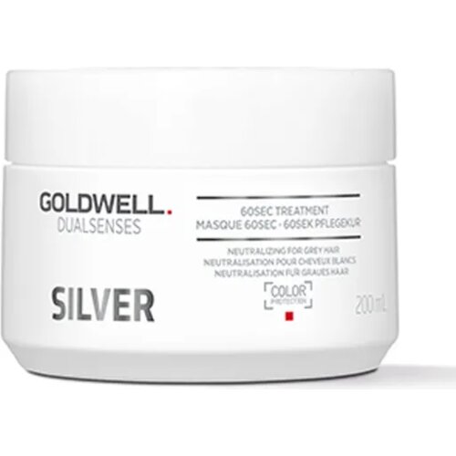 Goldwell dualsenses silver 60Sec Treatment 200ml Cene