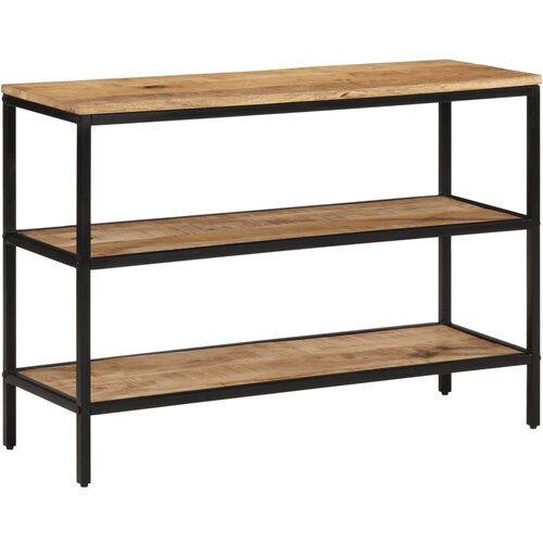 vidaXL Konzolni stol 100 x 35 x 70 cm od masivnog grubog drva manga Cijene