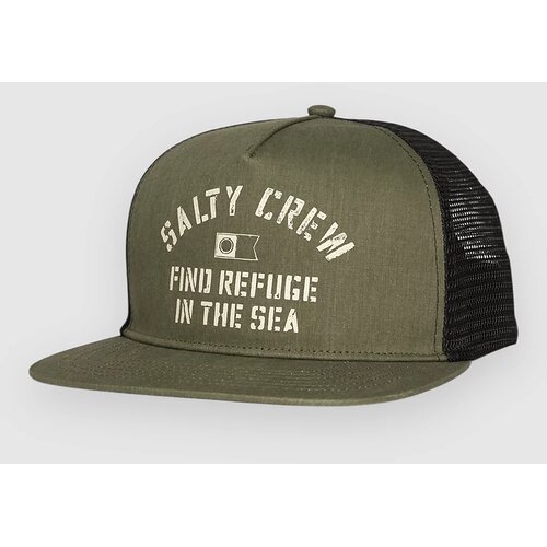 Salty Crew Good Times Trucker Kapa s šiltom olive Cene