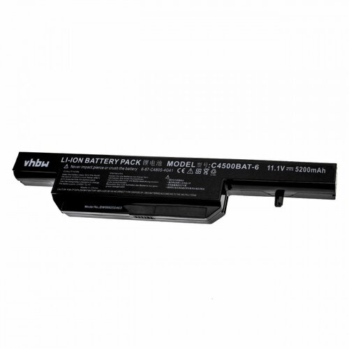 VHBW Baterija za Clevo B7110 / C4100 / C4500 / 4805, 5200 mAh Cene
