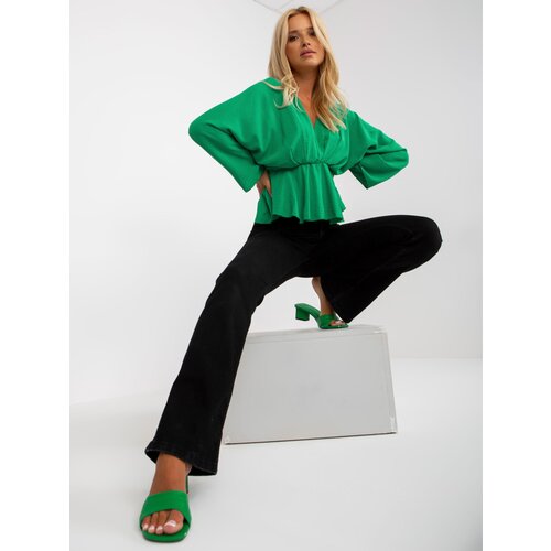Italy Moda Blouse-DHJ-BZ-11979.67-green Cijene