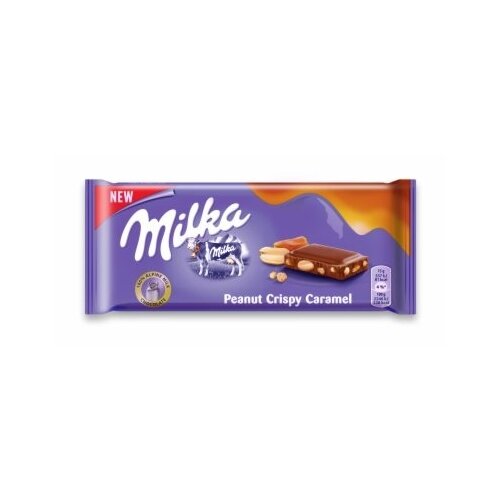 Milka Čokolada peanut caramel 90g Slike