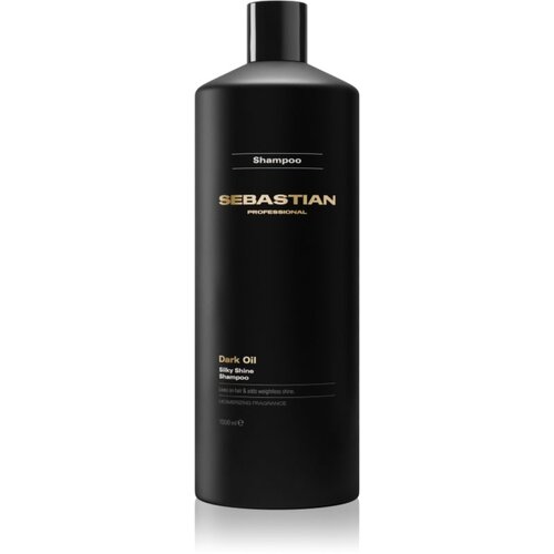 Sebastian Professional Dark Oil vlažilni šampon za sijaj in mehkobo las 1000 ml Cene