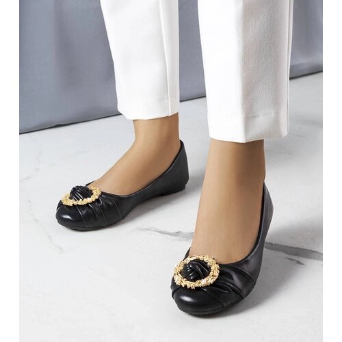 D/CEO Black ballerinas Chuwi Cijene