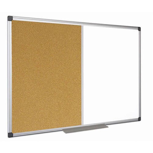 Bi-office Tabla pi&amp;scaron;i-bri&amp;scaron;i + pluta Bi-Office, 45 x 60 cm Slike