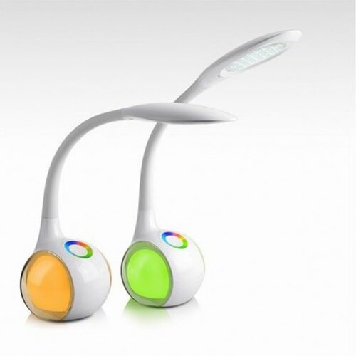 Mitea Lighting Stona lampa bela RGB+5500K 5.5W LED M1061 Cene