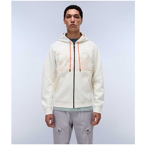 Napapijri muški duks B-anghiari fzh white whisper Cene