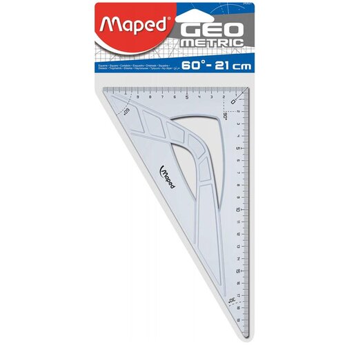 Maped Trikotnik Geometric 60/30°, 26 cm Cene