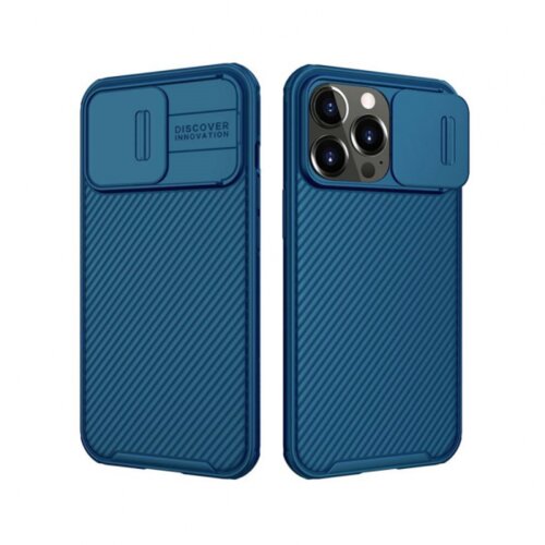 Nillkin ovitek CamShield Pro za iPhone 13 Pro (moder), (20833731) Cene