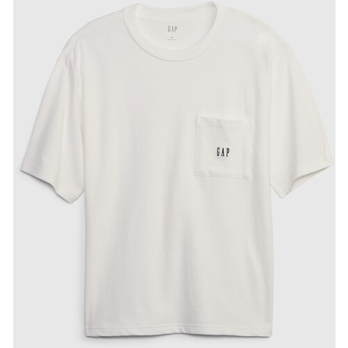 GAP T-Shirt pique oversized - Men Slike