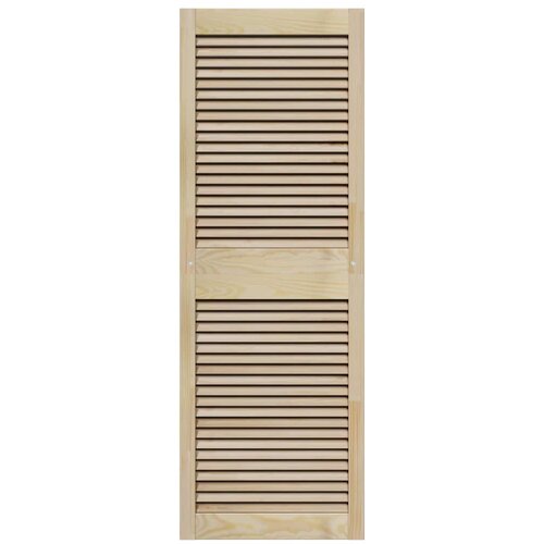  Ormarna vrata s vratima 2 pcs Prirodna 49,5 x 2,1 x 140,5 cm Slike