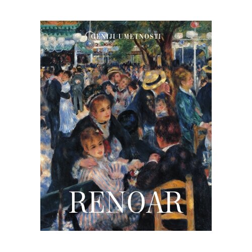 Knjiga Komerc Simona Bartenola - Geniji umetnosti - Renoar Cene