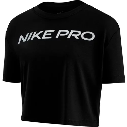 Nike Dámské tričko Dry Tee Pro SS Crop černé, XS