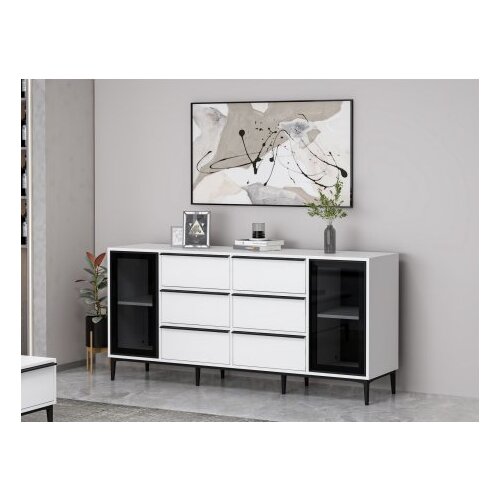 Hanah home komoda elevate - white Cene