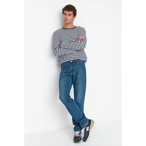 Trendyol Men's Navy Essential Fit Jeans