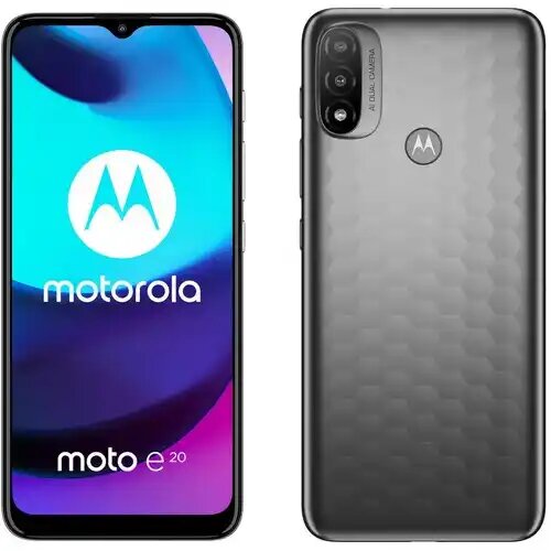 Motorola Mobilni telefon e20 2/32 Graphite Grey Cene