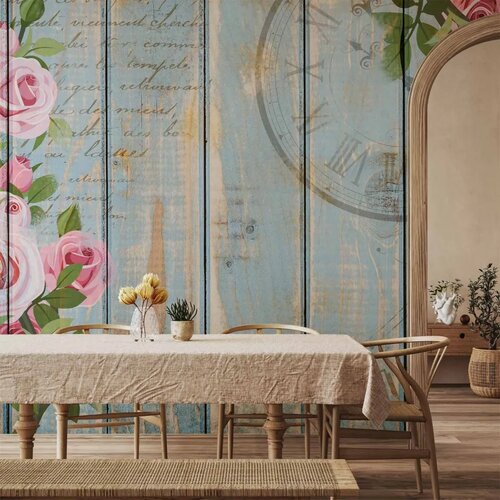  Foto tapeta - Vintage garden 100x70 Cene