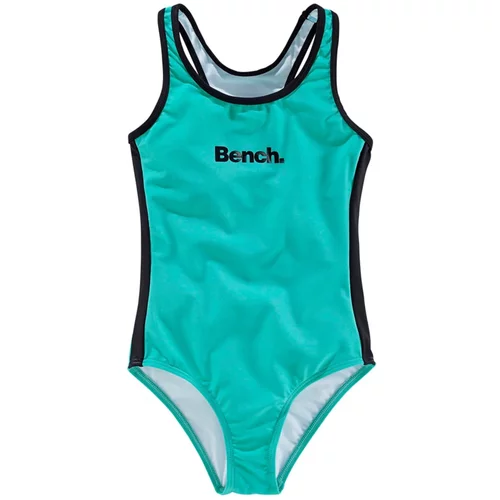 Bench Jednodijelni kupaći kostim tirkiz / crna