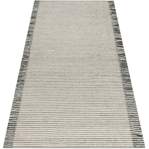 RugsX Preproge Volnena preproga TAHAR 99003F krema / siva 90x150 cm Bež Cene