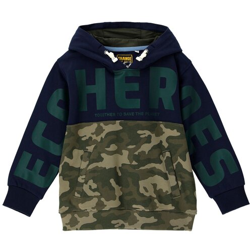 Original Marines pulover DCA2675B modra t F 116 Slike