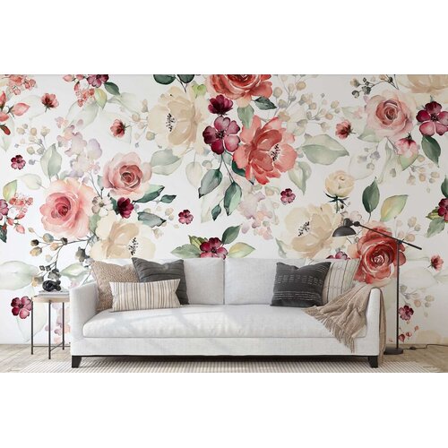 Wallity Tapete za zid MDK-00114, 400x270 cm, Šarena Cene