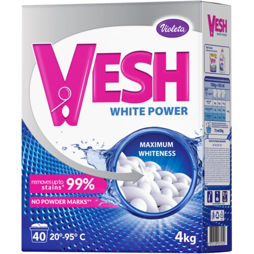 Violeta Vesh pra&amp;scaron;ak za rublje 4 kg Slike