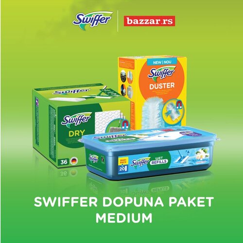 Swiffer dopuna paket medium Cene