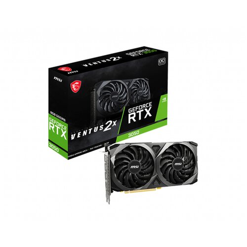 MSI nVidia GeForce RTX 3050 8GB 128bit RTX 3050 VENTUS 2X 8G OC Slike