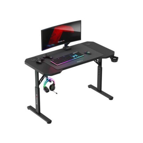 Huzaro podesivi gejmerski sto hero 2.6 black ( 7985 ) Cene