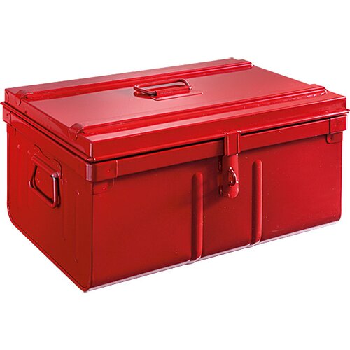 V Zaboj Motobox (&amp;scaron; 37 x v 29 x d 53 cm, rdeče barve) Slike