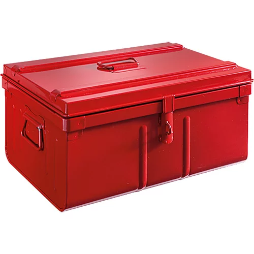 V Zaboj Motobox (š 37 x v 29 x d 53 cm, rdeče barve)