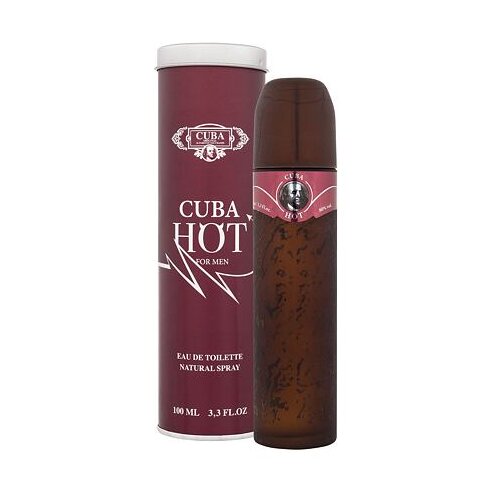 Cuba Hot toaletna voda 100 ml za moške Cene