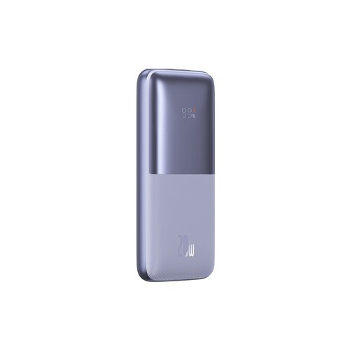 Baseus PPBD040205 Bipow Pro Powerbank 10000mAh, 2xUSB, USB-C, 20W, vijolična Cene