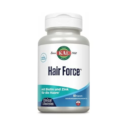 KAL Hair Force kasule z biotinom in cinkom