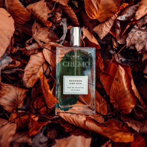 Cremo Spray Cologne Bourbon &amp;amp; Oak toaletna voda za mo&amp;scaron;ke 100 ml Slike