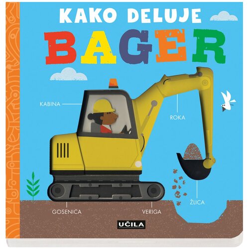 Učila Kako deluje - bager Slike