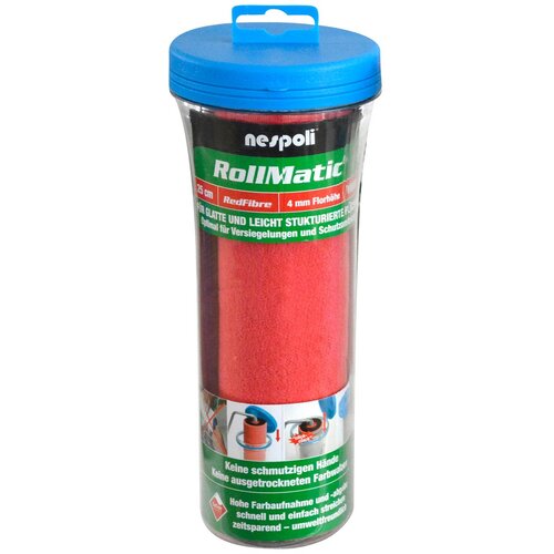 Nespoli ručni pribor valjak rollmatic crveno vlkano 25CM Slike