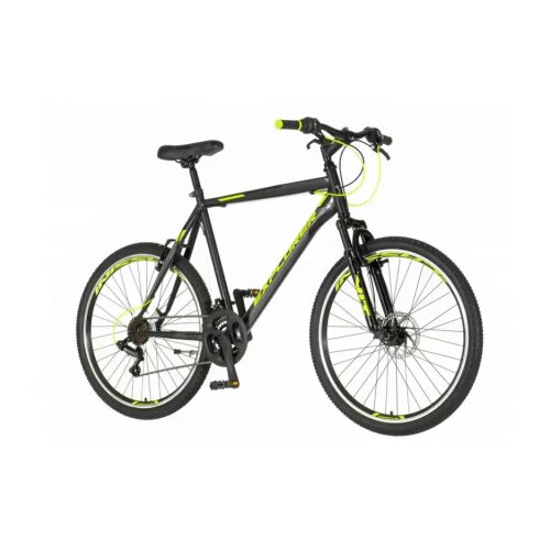 Venera Bike Bicikla Mtb explorer Vor266 AM/crno žuta/ram 22/točak 26/brzina 18 Cene