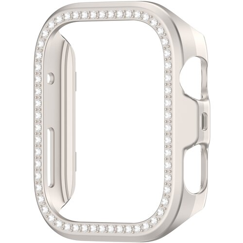 INF združljivo z uro Fit4 - ohišje z eno vrsto diamantov white, (5000079692) Cene
